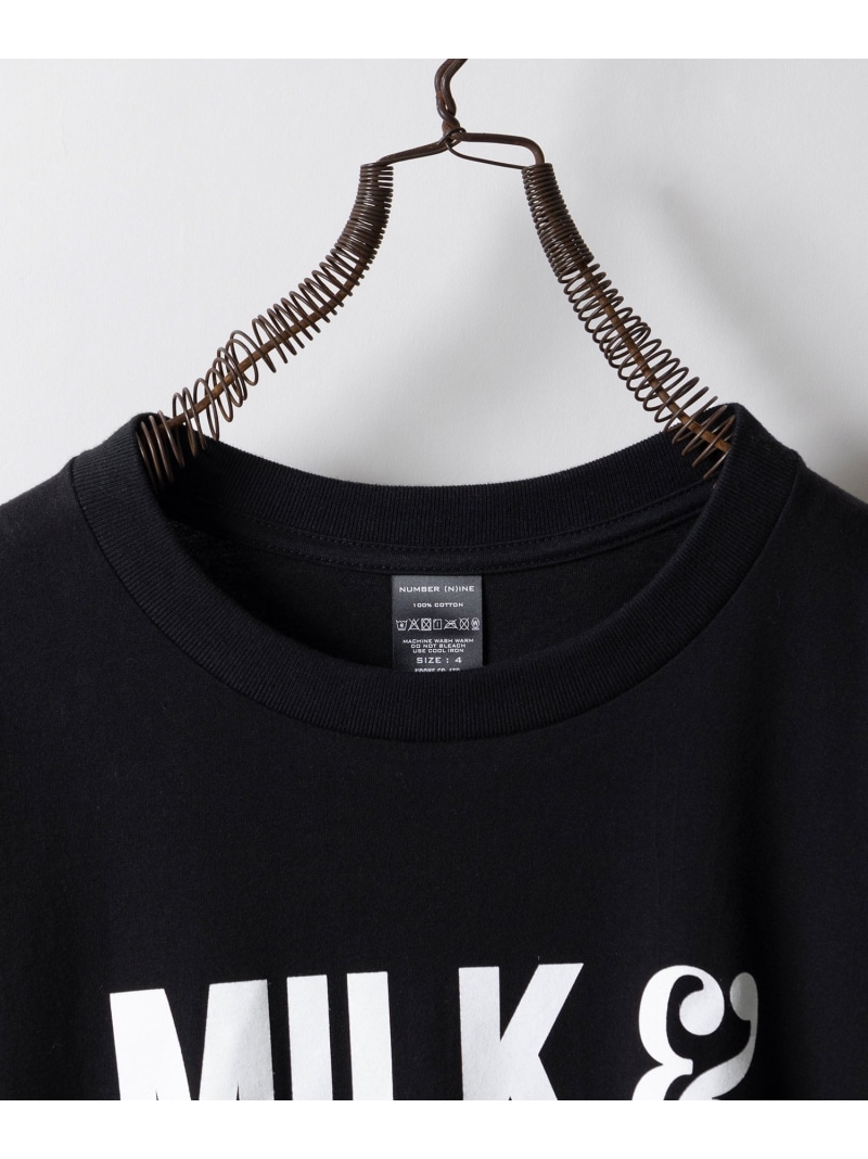 楽天市場】NUMBER (N)INE MILK&COOKIES T-SHIRT ナンバーナイン