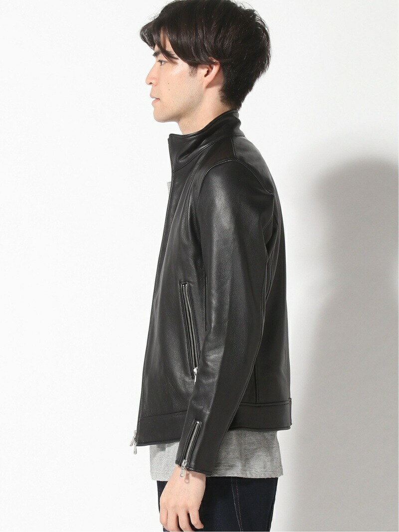 楽天市場】【SALE／32%OFF】TETE HOMME (M)ラムレザーシングル