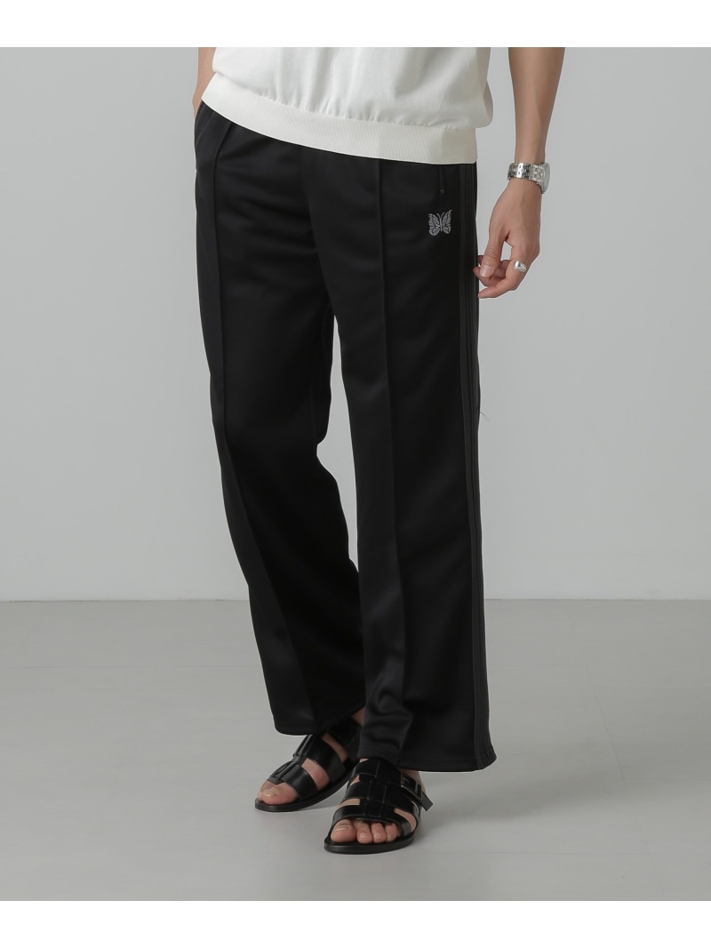 楽天市場】NANO universe NEEDLES/別注 Track Pant Poly Smooth ナノ