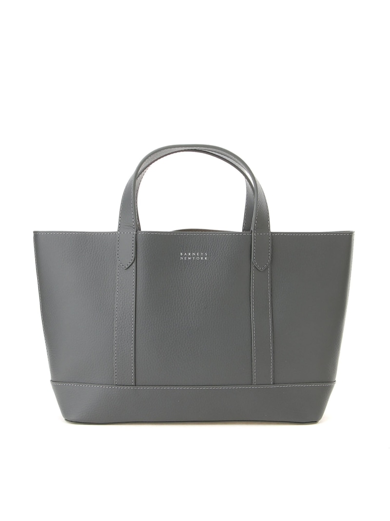 楽天市場】BARNEYS NEW YORK (U)レザー トートバッグ ミニ バーニーズ