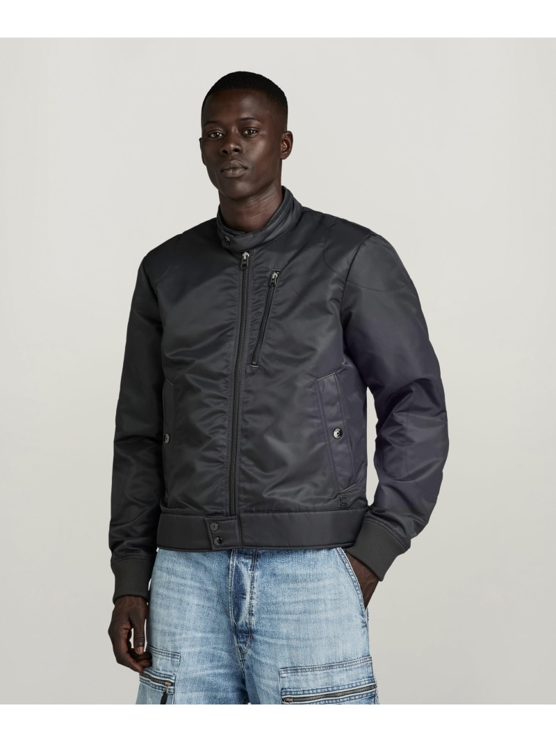 楽天市場】【SALE／30%OFF】G-Star RAW 【公式ショップ】BIKER JACKET