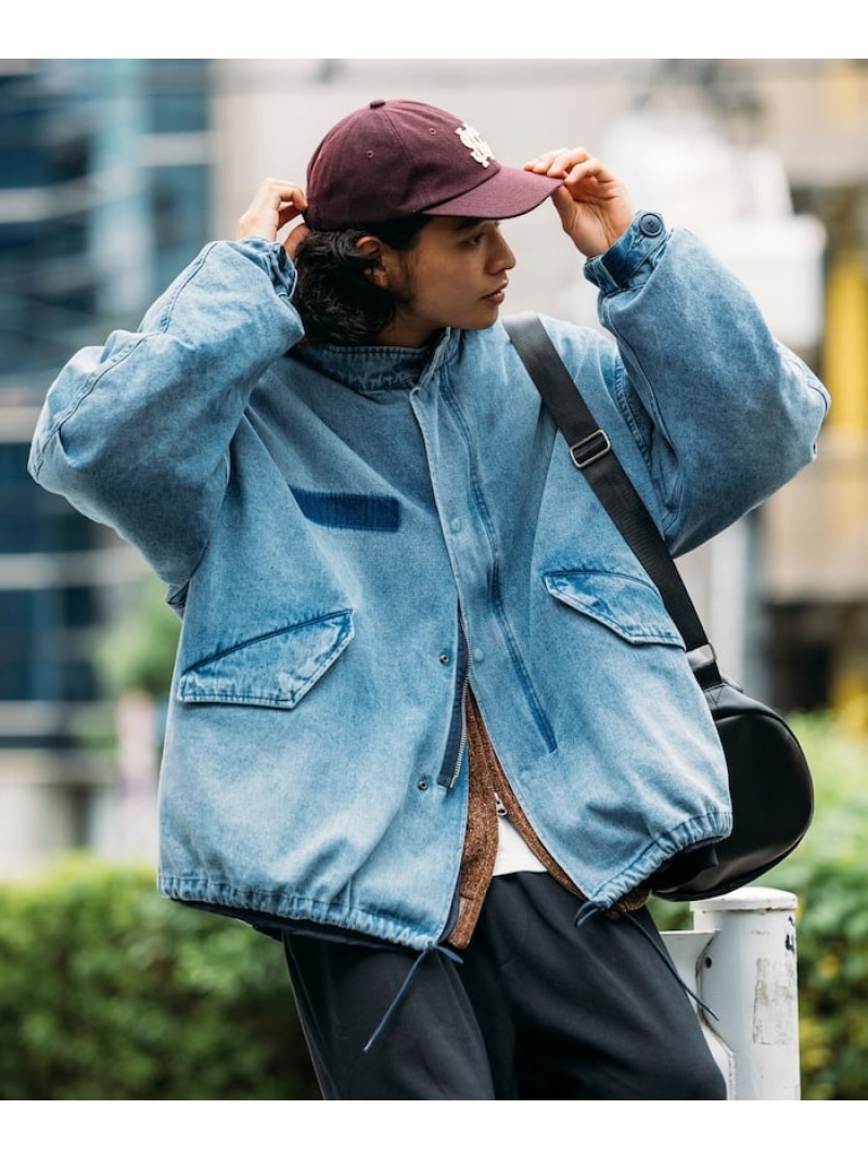 楽天市場】FREAK'S STORE フェード加工 M65 ショートモッズコート