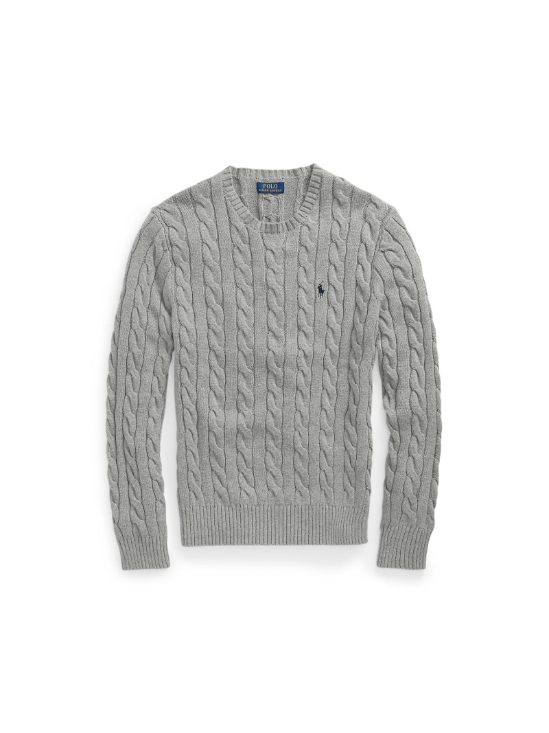 楽天市場】POLO RALPH LAUREN ケーブルニット コットン セーター