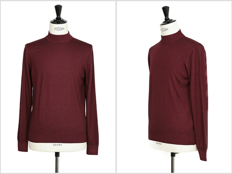 楽天市場】Gran Sasso グランサッソ ニット モックネック ハイゲージ