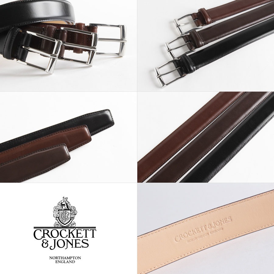 楽天市場】【返品不可】クロケット&ジョーンズ CROCKETT&JONES レザー