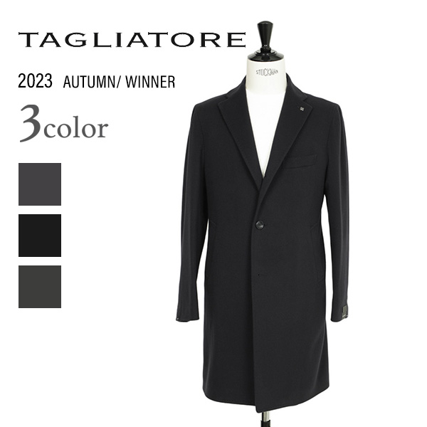 楽天市場】タリアトーレ コート メンズ シングル 3B チェスター ロング