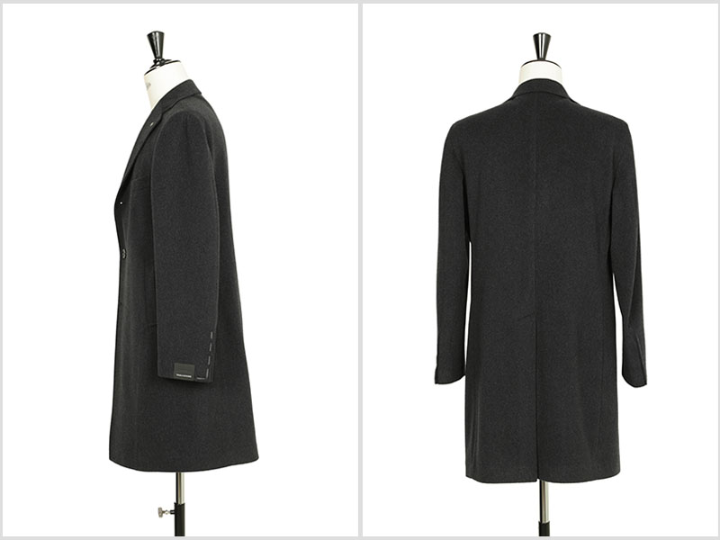 楽天市場】TAGLIATORE タリアトーレ チェスターコート シングル 3B