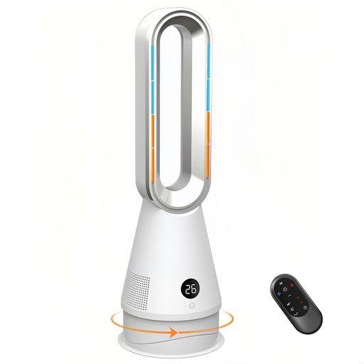 楽天市場】セラミックヒーター【2025革新冷暖兼用・1台6役・羽根なし