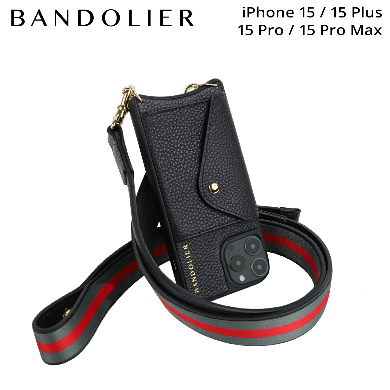 楽天市場】バンドリヤー BANDOLIER iPhone15 15Pro iPhone 15 Pro Max