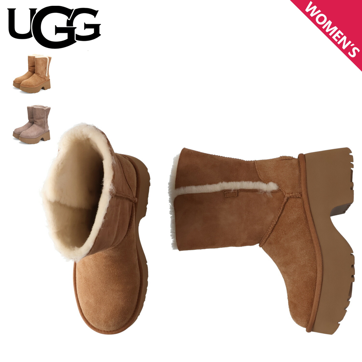 UGG ロングブーツ」の人気商品一覧 | 安い商品を通販サイトから探す