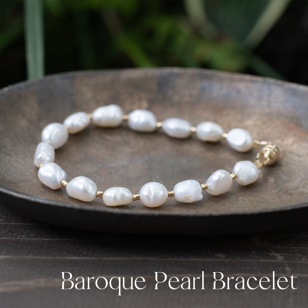 楽天市場】MagnetiQ 14KGF マグネットブレスレット バロックパール