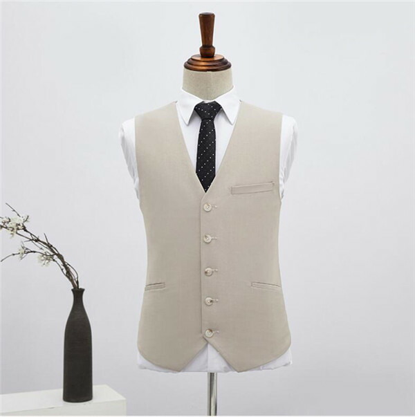 楽天市場】スリーピーススーツ メンズ 2ツボタン ベージュ ビジネス