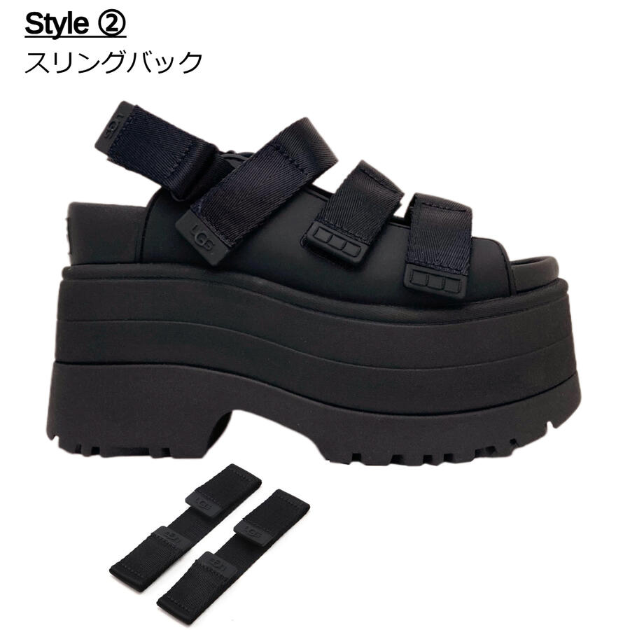 楽天市場】UGG サンダル アグ レディース GoldenRise ゴールデンライズ