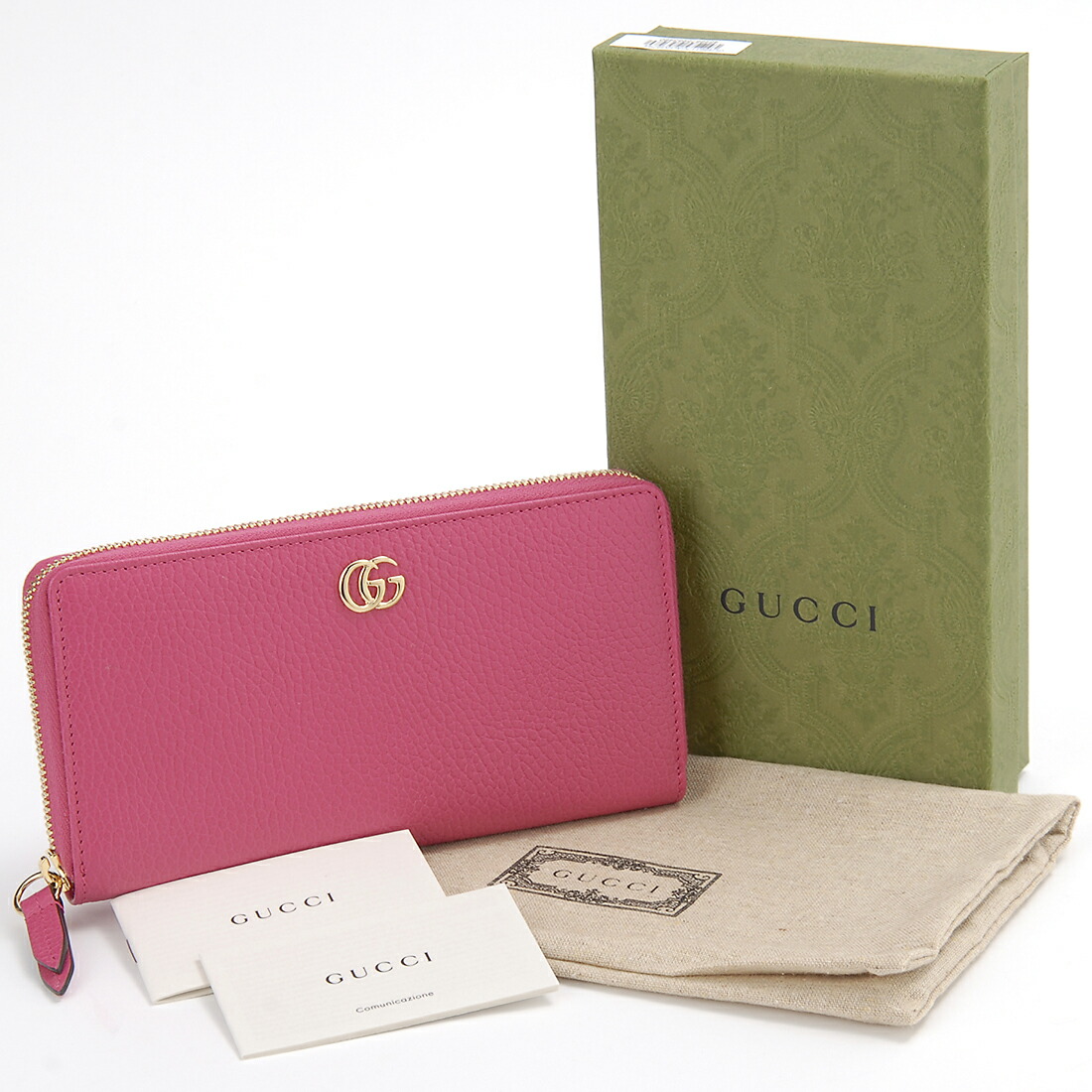 楽天市場】GUCCI グッチ 長財布 レディース ピンク 456117 CAO2G 5744