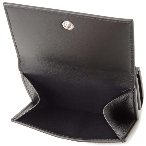 楽天市場】バレンシアガ BALENCIAGA 三つ折り財布 メンズ ブラック