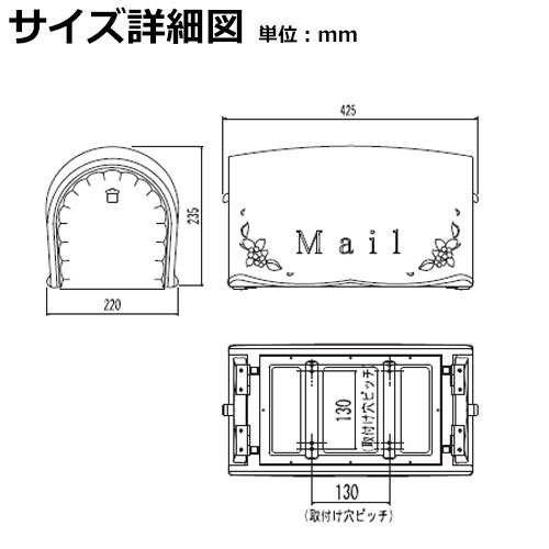 楽天市場】【無料☆特典付】ディーズガーデン ディーズポスト フローラ