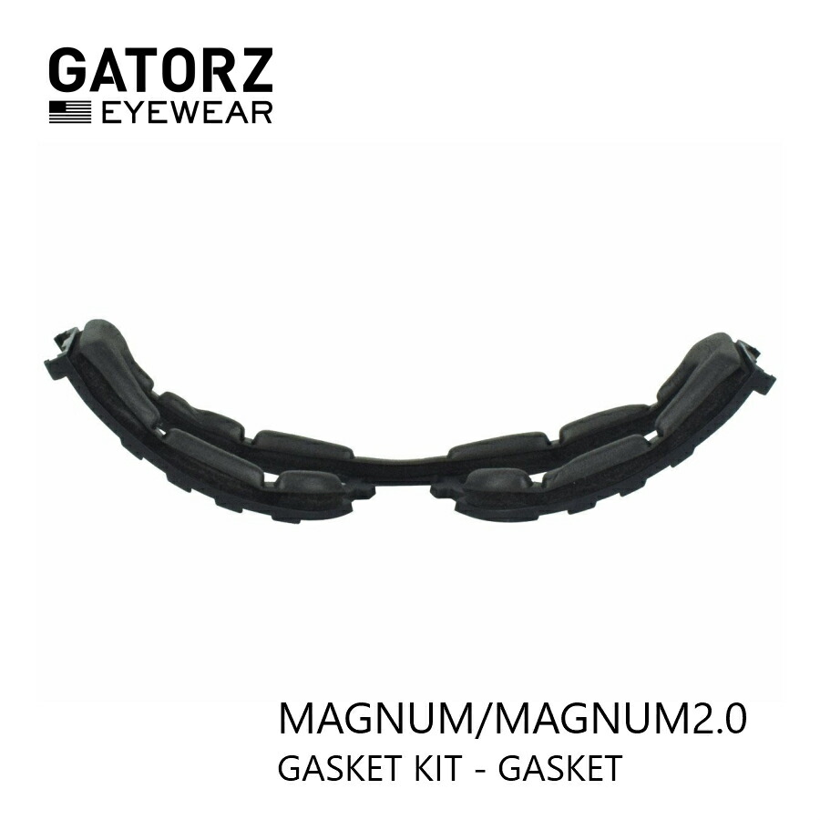 楽天市場】GATORZ(ゲイターズ) MAGNUM専用 ガスケット キット（'24NEW