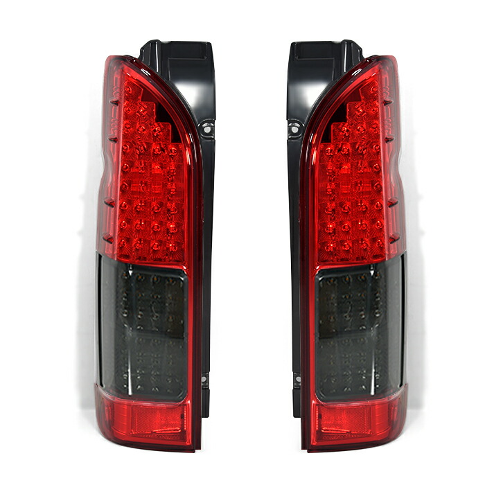 楽天市場】200系 ハイエース 4型以降 純正ルック LED テールランプ