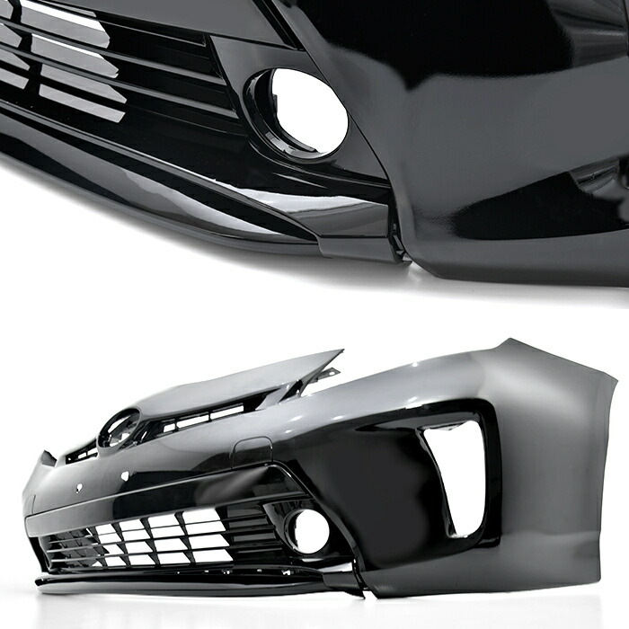 楽天市場】ZVW30系 プリウス 後期 純正タイプ フロントバンパー フォグ