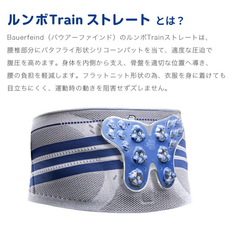 楽天市場】バウアーファインド BAUERFEIND 腰サポーター