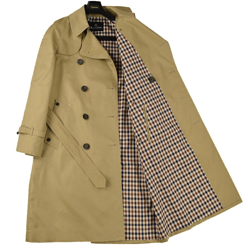 楽天市場】◇Aquascutum アクアスキュータム◇定価 176,000円 日本製