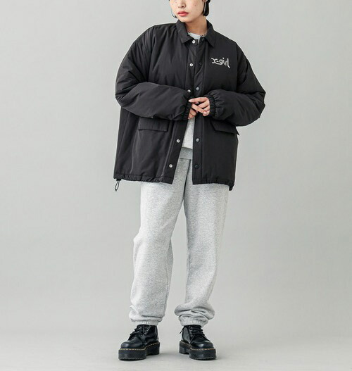 楽天市場】X-girl エックスガール コーチジャケット レディース
