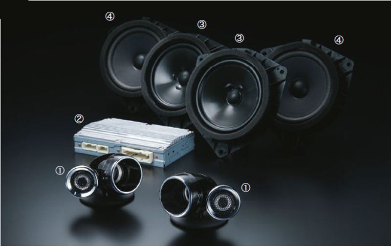 楽天市場】『ノア』 純正 ZWR90 ZWR95 MZRA90 プレミアムサウンド8ch