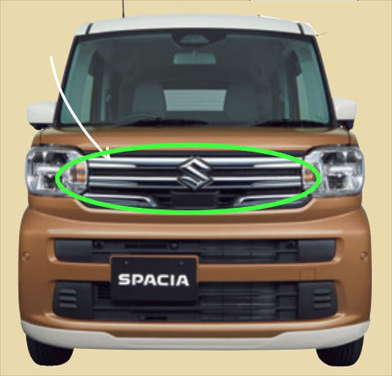 楽天市場】『スペーシア』 純正 MK94S MK54S スペーシア用フロント