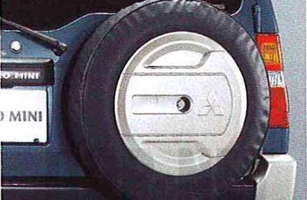 楽天市場】『パジェロミニ』 純正 H58A スペアタイヤカバー パーツ