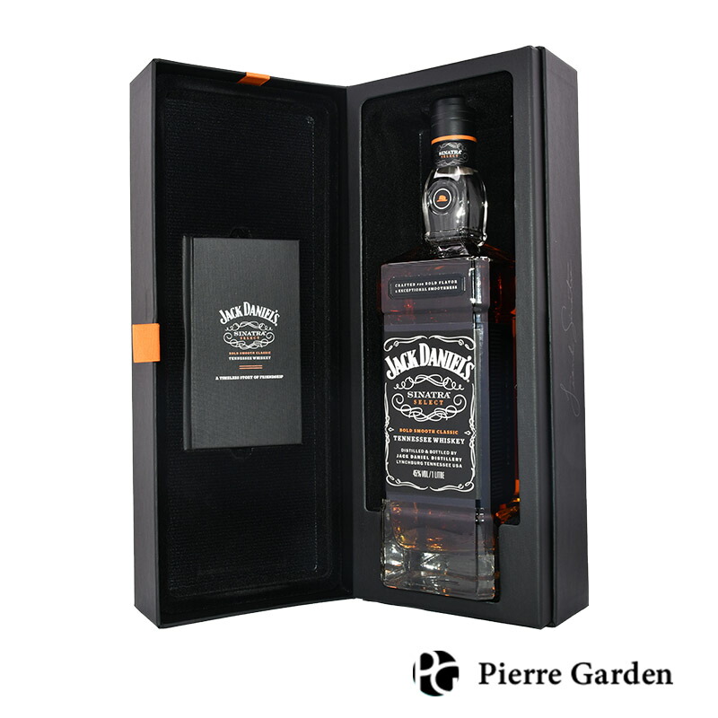 楽天市場】ジャックダニエル シナトラ セレクト ボックス 箱入り