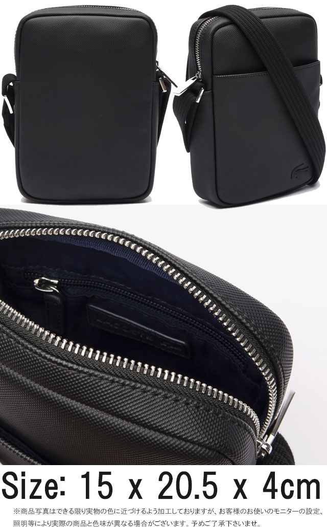 楽天市場】＼ポイント10倍／ラコステ ショルダーバッグ メンズ