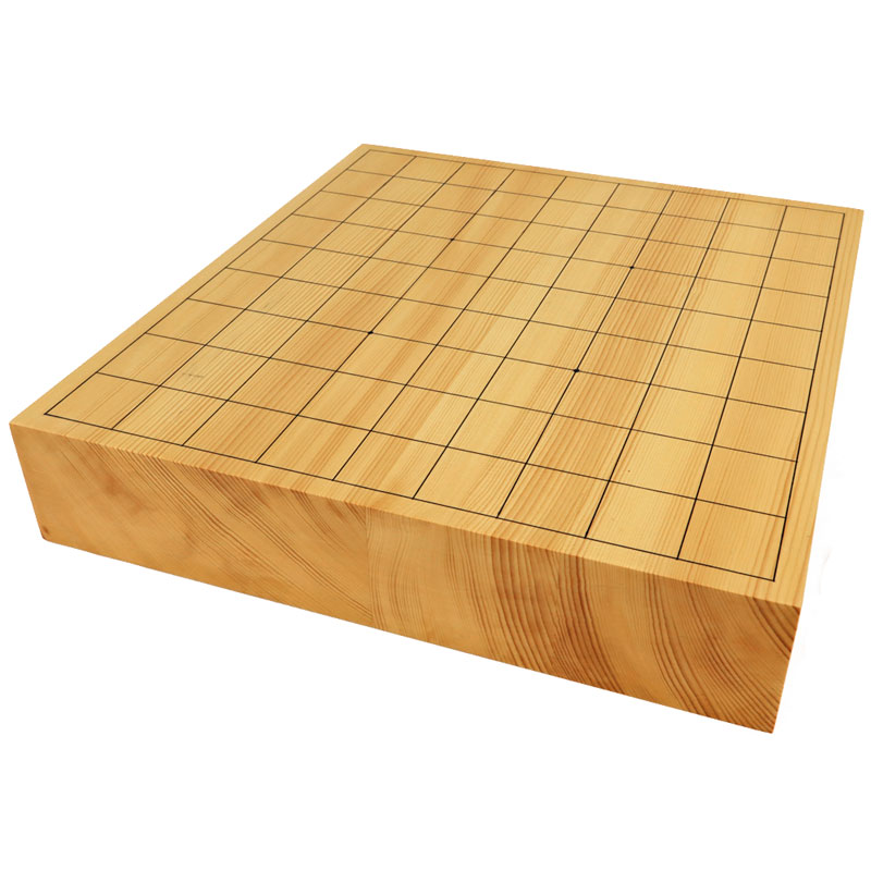 楽天市場】宮崎県日向産本榧2寸2分ハギ卓上将棋盤 MS41 本榧の中でも最