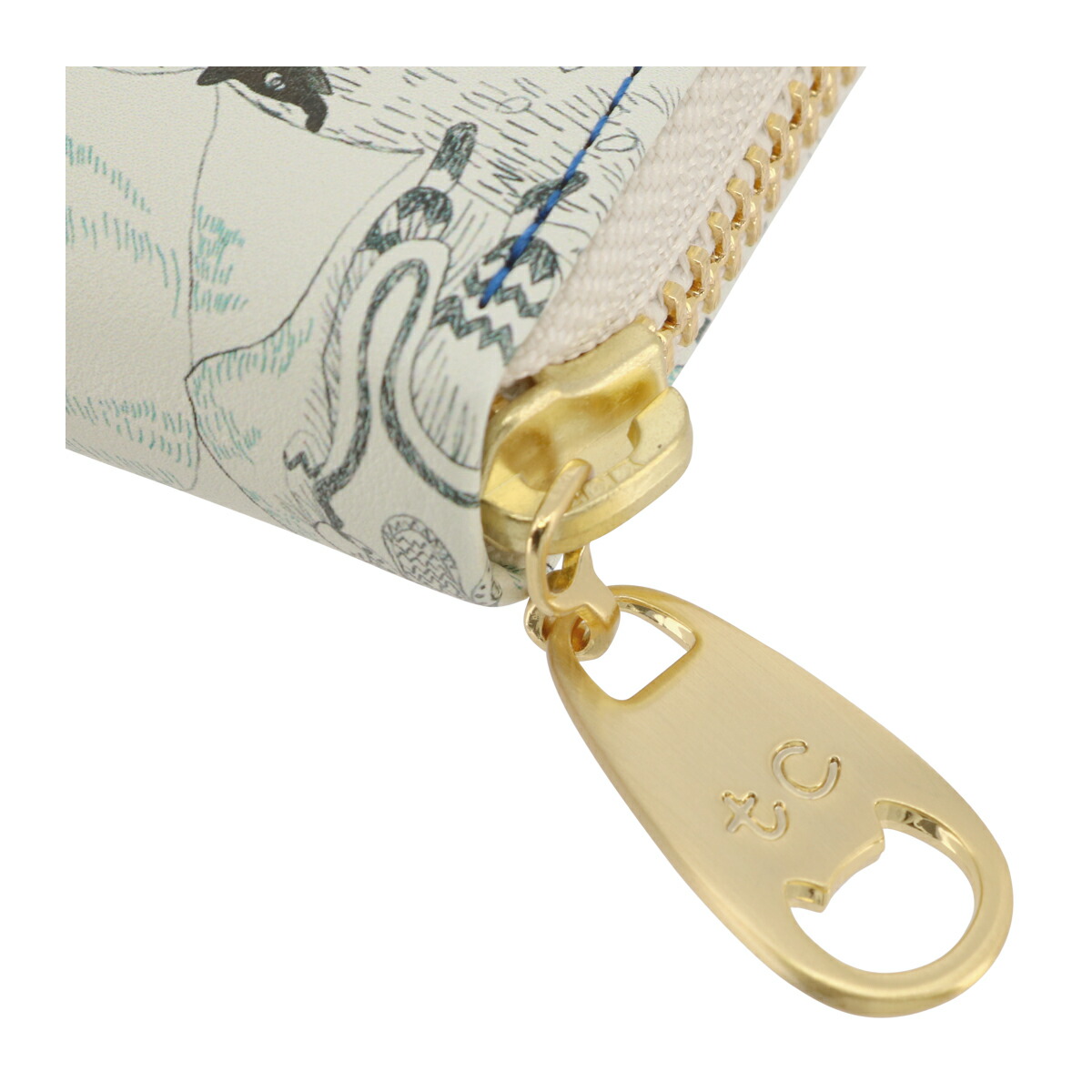 楽天市場】ツモリチサト キャリー 長財布 ラウンドファスナー