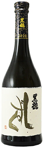 楽天市場】黒龍 しずく 大吟醸 720ml 専用箱入り 包装済【製造年月2025