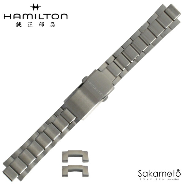 楽天市場】ハミルトン カーキ（素材（時計ベルト）ステンレス