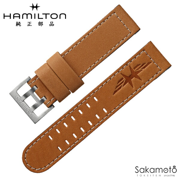 楽天市場】HAMILTON ベルト 22ミリの通販