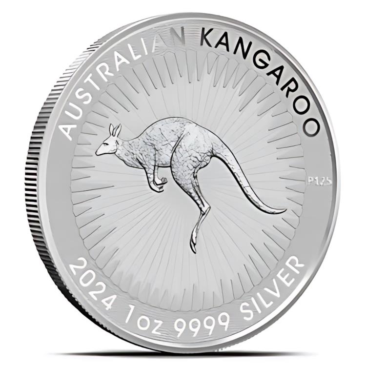 楽天市場】2024 1 オンス オーストラリア カンガルー銀貨 (BU) : 世界
