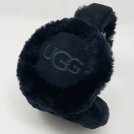 楽天市場】アグ イヤーマフ レディース UGG シープスキン エンブロイ
