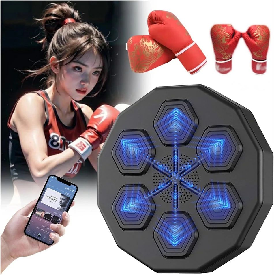 楽天市場】音楽ボクシングマシン スマート ディスプレイ付き 子供 大人