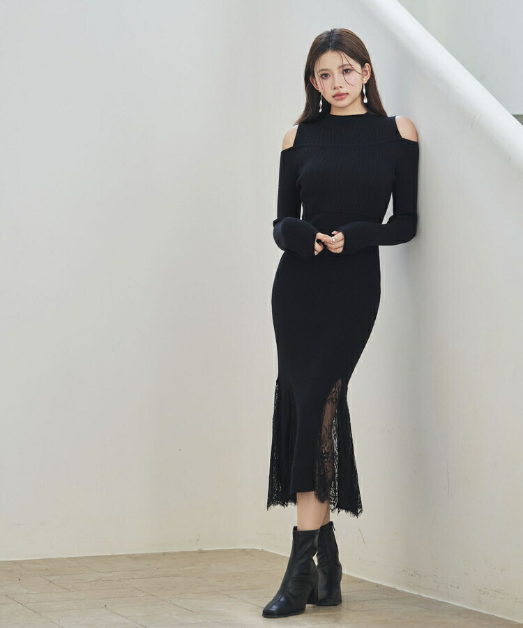 楽天市場】＼40%OFFクーポン配布中／ワンピース レディース ニット