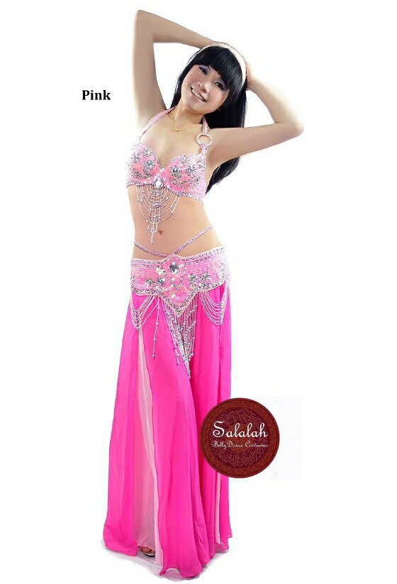 楽天市場】オリエンタルベリーダンス衣装Monica ブラ、ベルト