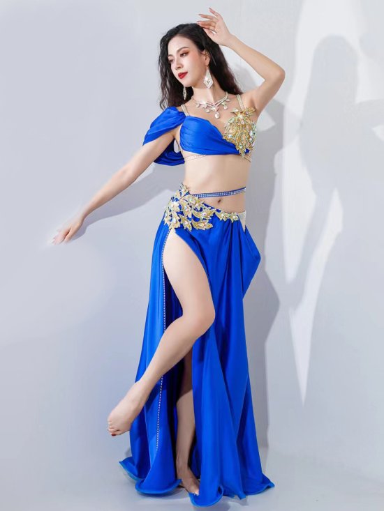 楽天市場】ベリーダンス衣装 オリエンタル衣装 コスチューム ステージ