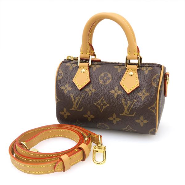 楽天市場】ルイヴィトン モノグラム ナノ・スピーディ M81085【Sランク