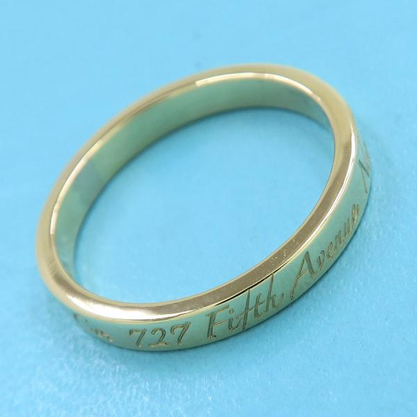 楽天市場】ティファニー ノーツナローリング#13.5 【無料ギフト