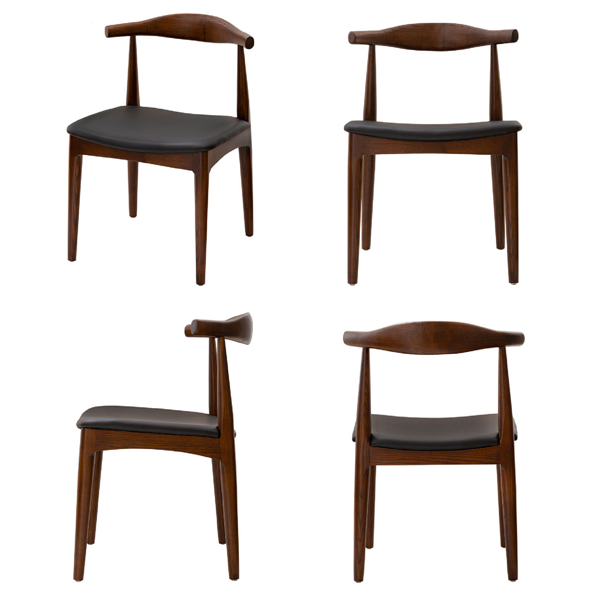 楽天市場】【デザイナー：ハンス・J・ウェグナー】 商品名：ELBO CHAIR