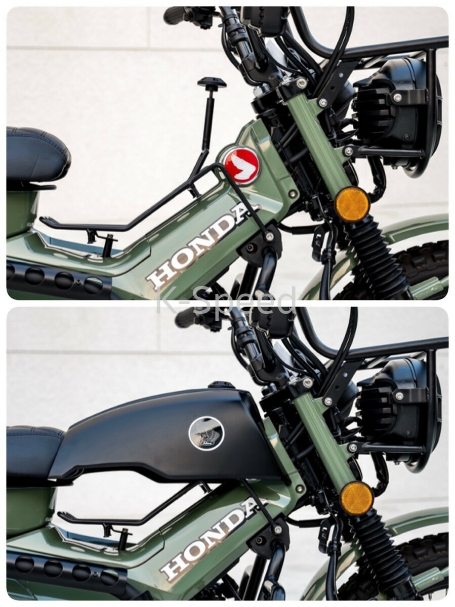 楽天市場】K-SPEED Diablo CT55 for CT125 ハンターカブ JA55 JA65