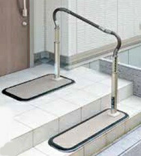 楽天市場】(パナソニック) 歩行サポート手すりスムーディ 片手すり