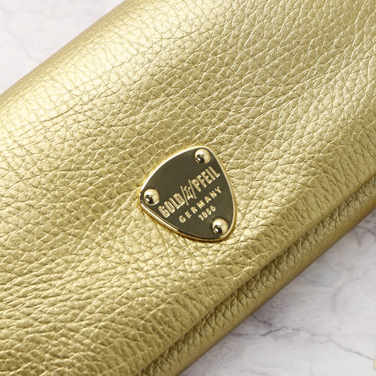 楽天市場】【10%offクーポン】長財布 レディース 本革 かぶせ ブランド