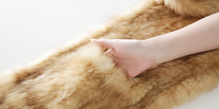 楽天市場】【期間限定価格】ロシアン セーブル ストール 編み込み