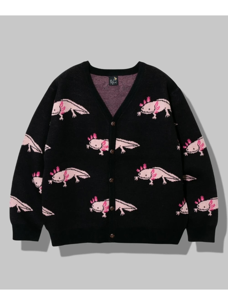 楽天市場】go slow caravan/(M)ウーパールーパージャガードニット